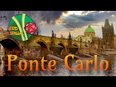 Video: Foto delle statue del lato sud del Ponte Carlo