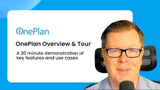 OnePlan Overview & Tour