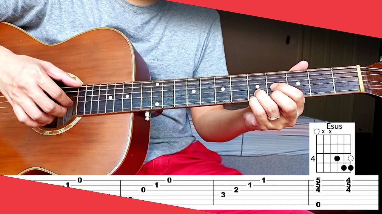 Find My Way (DaBaby) Guitar Tutorial // Tab & Chords