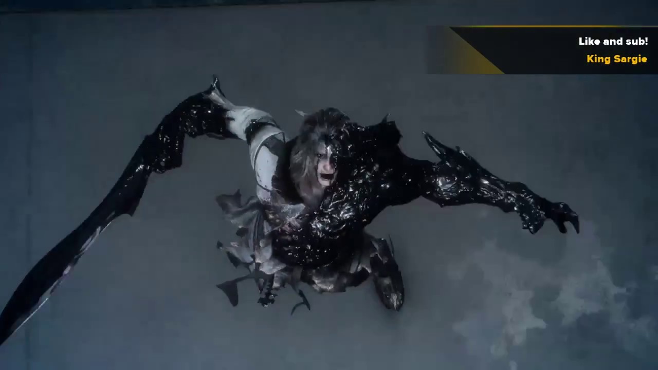 FFXV - 2 Bosses