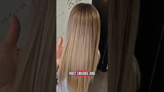 Root melt, root smudge, ombre 🤷🏼‍♀️ whatever we call it  its beautiful #hairtok #hair #root melt