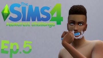 The Sims 4 Newcrest Legacy | Build Newcrest Challenge | Ep.5 - Busy Day!
