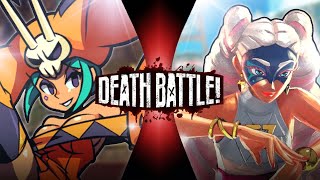 Fan Made Death Battle Trailer - Cerebella VS Twintelle Skullgirls VS ARMS