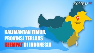 Profil Singkat Kalimantan Timur, Provinsi Terluas Keempat di Indonesia