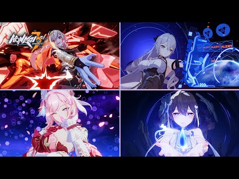 V8.9 All Characters Ultimate | Honkai Impact 3rd