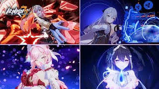 V8 9 All Characters Ultimate Honkai Impact 3rd