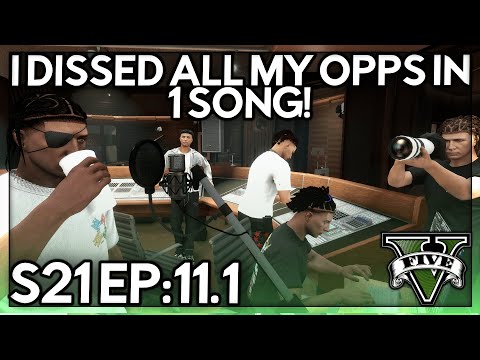 Episode 11.1: I Dissed All My Opps In 1 Song! | GTA 5 RP | Grizzley World RP