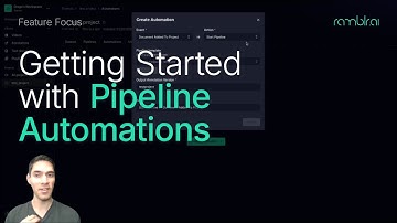 Ramblr Features: Getting Started with Pipeline Automations