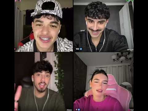 احمد وليد رباعي مع الان وحسن الشمري وفريال الجزائرية والان جاب العيد فيها ههههههه 