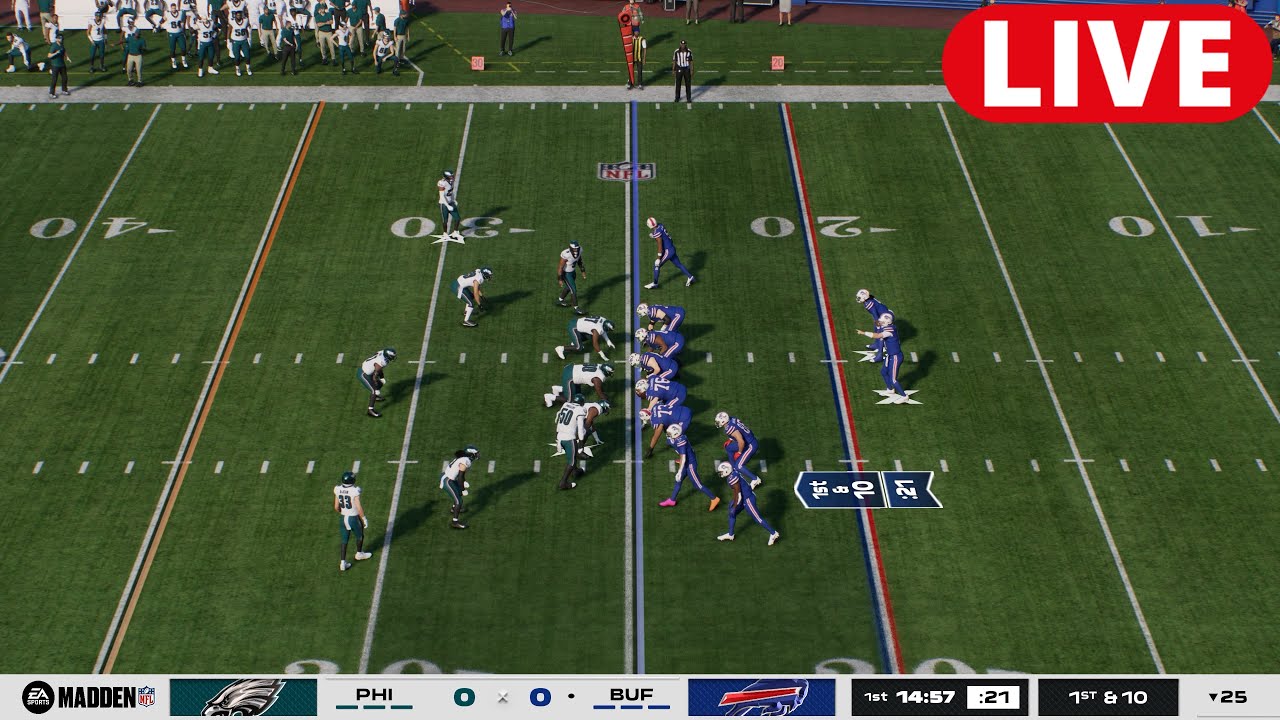 Philadelphia Eagles vs.Buffalo Bills Full Game | 2025 NFL Season Week ...