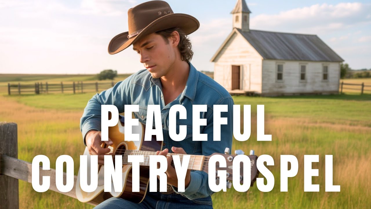 Christian Country Gospel Worship | Soft Praise Songs for Healing and Reflection