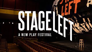 Stage Left: A New Play Festival