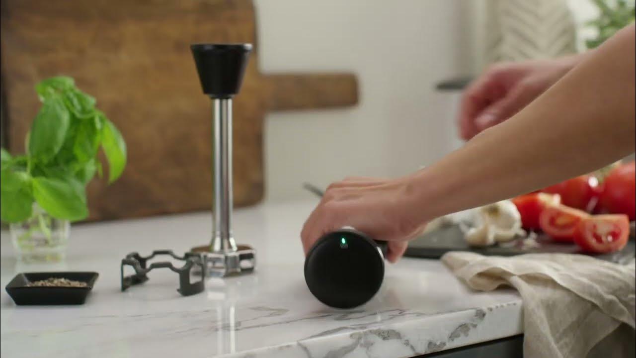 How to use KitchenAid cordless hand blender KitchenAid UK YouTube