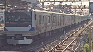 【トップナンバー連結】2322M E531系0番台K401編成 K465編成 我孫子駅 到着シーン