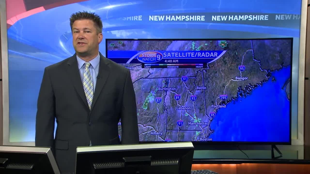WATCH: Early showers give way to sunshine - YouTube