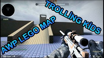 CS:GO AWP LEGO MAP / KIDDING W/KIDS