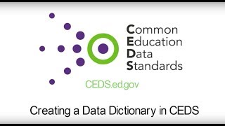 Famous Creating a Data Dictionary in CEDS Profile
