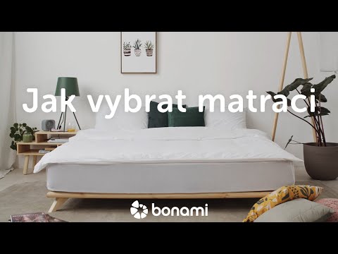 Bonami radí: Jak vybrat matraci