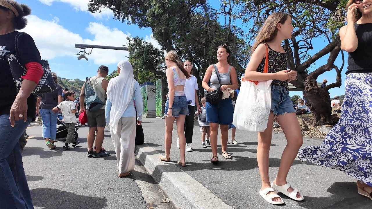 (4K) Summer Island Bay Festival 2025 Walk (AM) | The Big Day | DJI Osmo Pocket 3