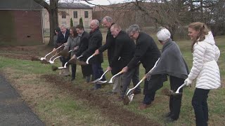 Officials break ground at new location for Fern Creek library