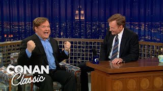 Conan & Andy's "Late Night" Memories | Late Night with Conan O’Brien
