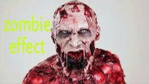 Kinemaster tutorial zombie effect