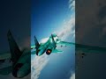 Su-34 Fullback Ultimate Strike Fighter 👑🔥 #AceCombat7 #Shorts