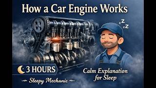 How a Car Engine Works (Slow Explanation for Sleep) | Sleepy Mechanic