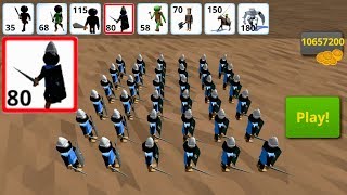 Stickman Simulator: Final Battle Mod Apk Android Gameplay Stickman Spearton (Android/iOS) screenshot 5