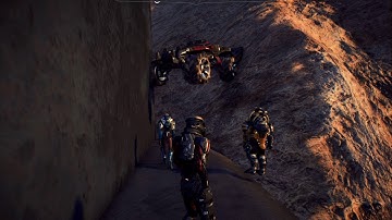 Mass Effect Andromeda Physics