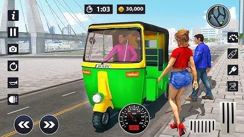 Tuk Tuk Auto Rickshaw Driving 3D | Auto Rickshaw Simulator | Auto Rickshaw Games| Game of Mind