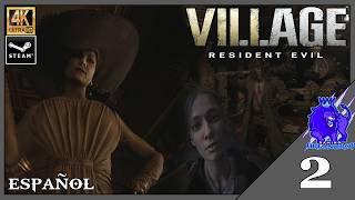 🎮Resident Evil Village / Comentado / Walkthrough / Parte 2 /4k🎮