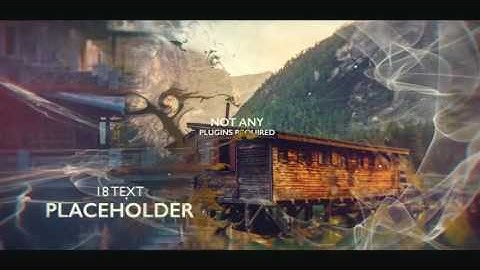 After Effects Template Royalty Free Ink Slideshow