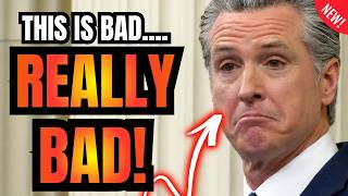 Information OMG! Gavin Newsom's DISASTER Just Got Worse! Update