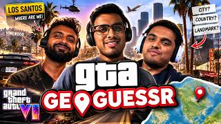YOUTUBERS PLAY GTA GEOGUESSR