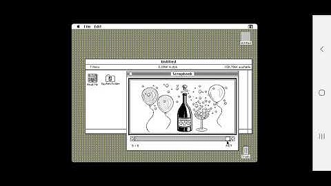 Mac System 6 Mini V II Android