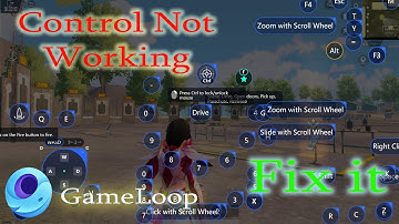 Gameloop Keymapping Not Working After Pubg 1.5 New Update | Gameloop Keymapping Problem Fix 2021