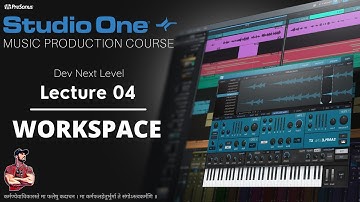 Music Production Course (HINDI) - Lecture 04 - Studio One - Arrangement View