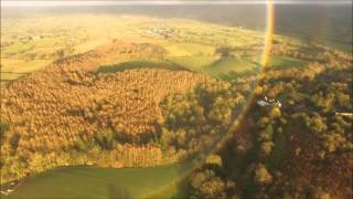 360 Degree Full Circle Rainbow - Lissan House - Phantom 3 Advanced
