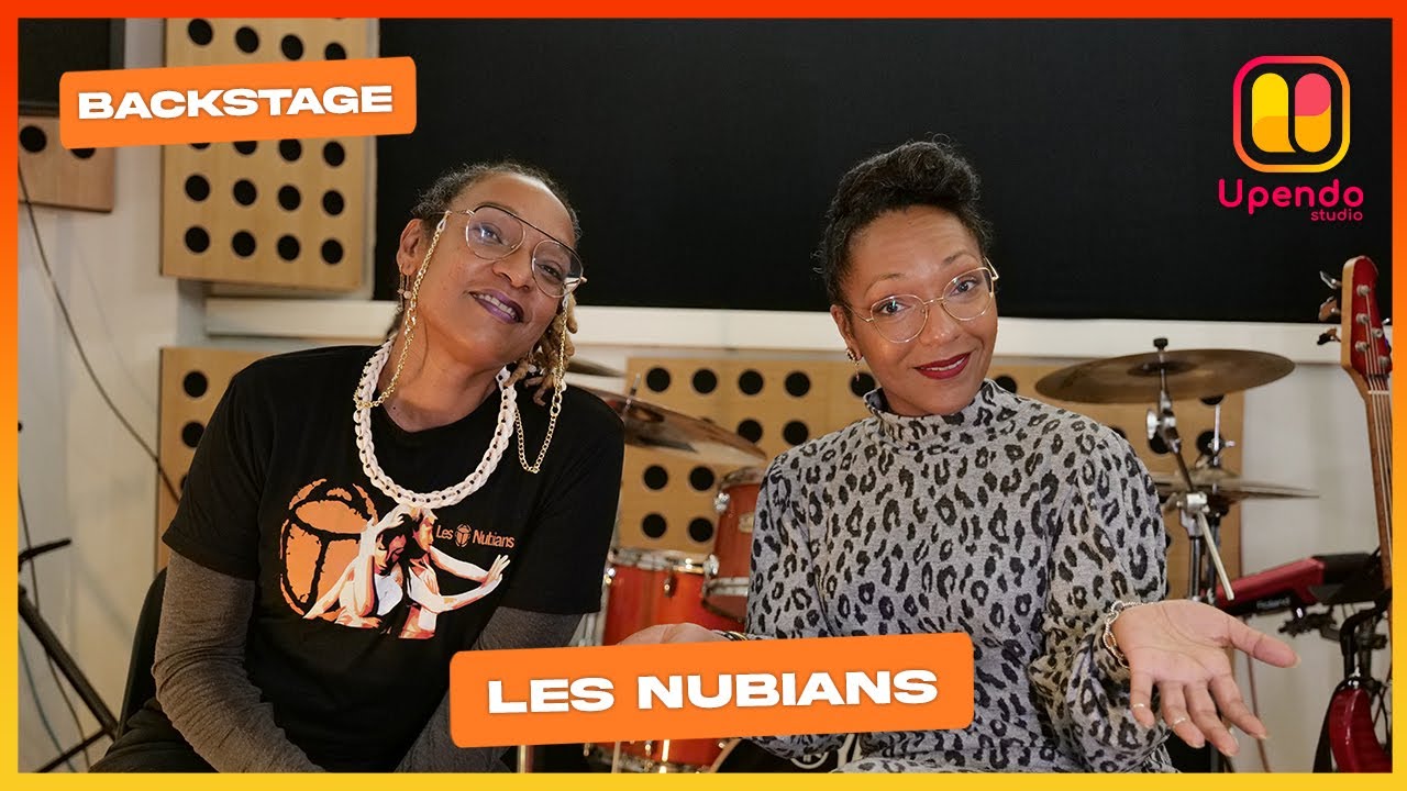 Backstage : Les Nubians - YouTube