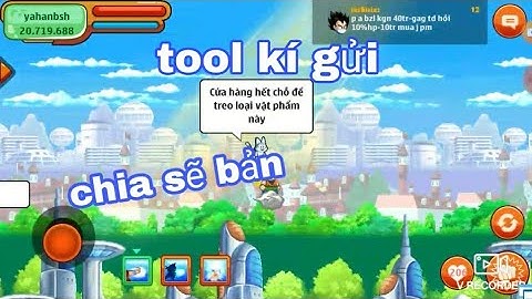 MOD NGỌC RỒNG:Chia sẽ bản tool kí gửi