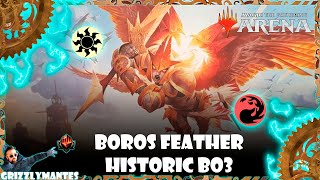 Magic Arena - Historic - Boros Feather Magic Arena - Historic - Boros Feather
