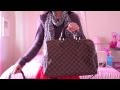 Louis Vuitton Bag Comparison Speedy 30 vs. Speedy 35 with a strap