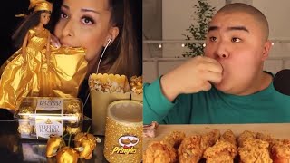 ASMR MUKBANG Spicy convenience store food, ramen, tteokbokki, chicken, dessert, eating