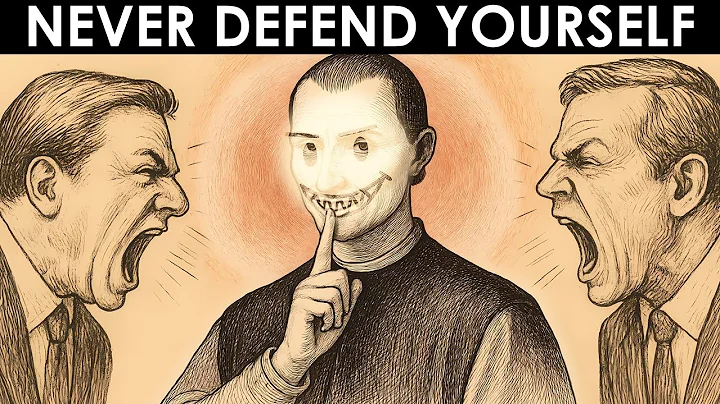 Why You Should NEVER Defend Yourself - The Machiavellian Trick to Flip the Power Instantly