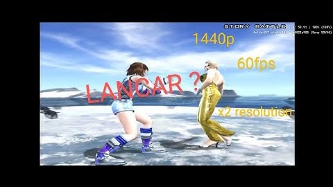 tekken 5 aether sx2 xperia 1 60fps