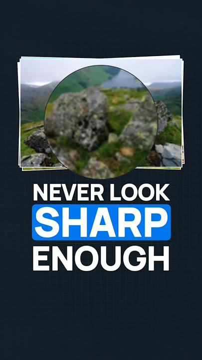 THIS IS ALL YOU REALLY NEED TO KNOW ABOUT SHARP PHOTOS #photography #photography_tips