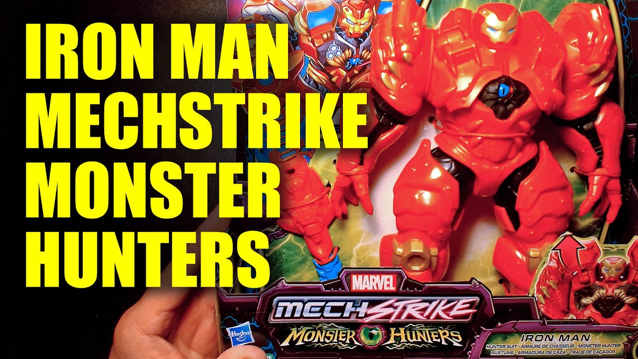  Hasbro Marvel Avengers Mech Strike Monster Hunters