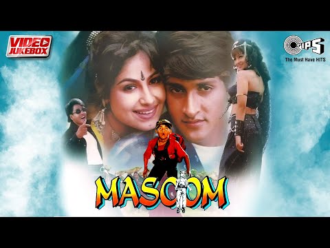 Masoom Video Jukebox  | Ayesha Jhulka, Inder Kumar | Kumar Sanu, Poornima | Sadhana Sargam