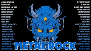 Metal Rock Playlist Mix 2000s 💥 Korn, Judas Priest, Limp Bizkit, Motorhead, Slipknot